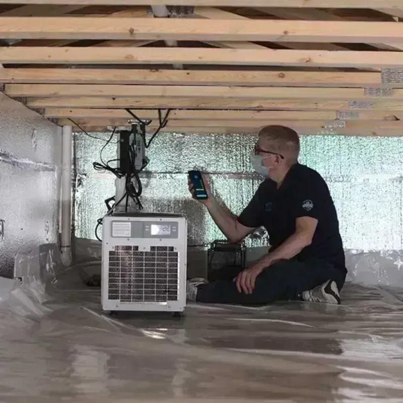 Crawl Space Water Removal Service in Beloit, KS