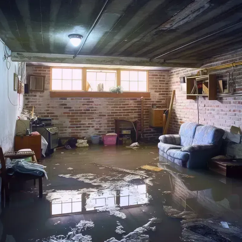 Flooded Basement Cleanup in Beloit, KS